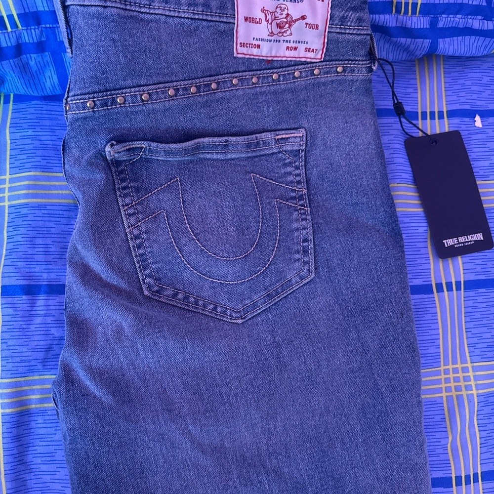True Religion Blue Denim Jeans